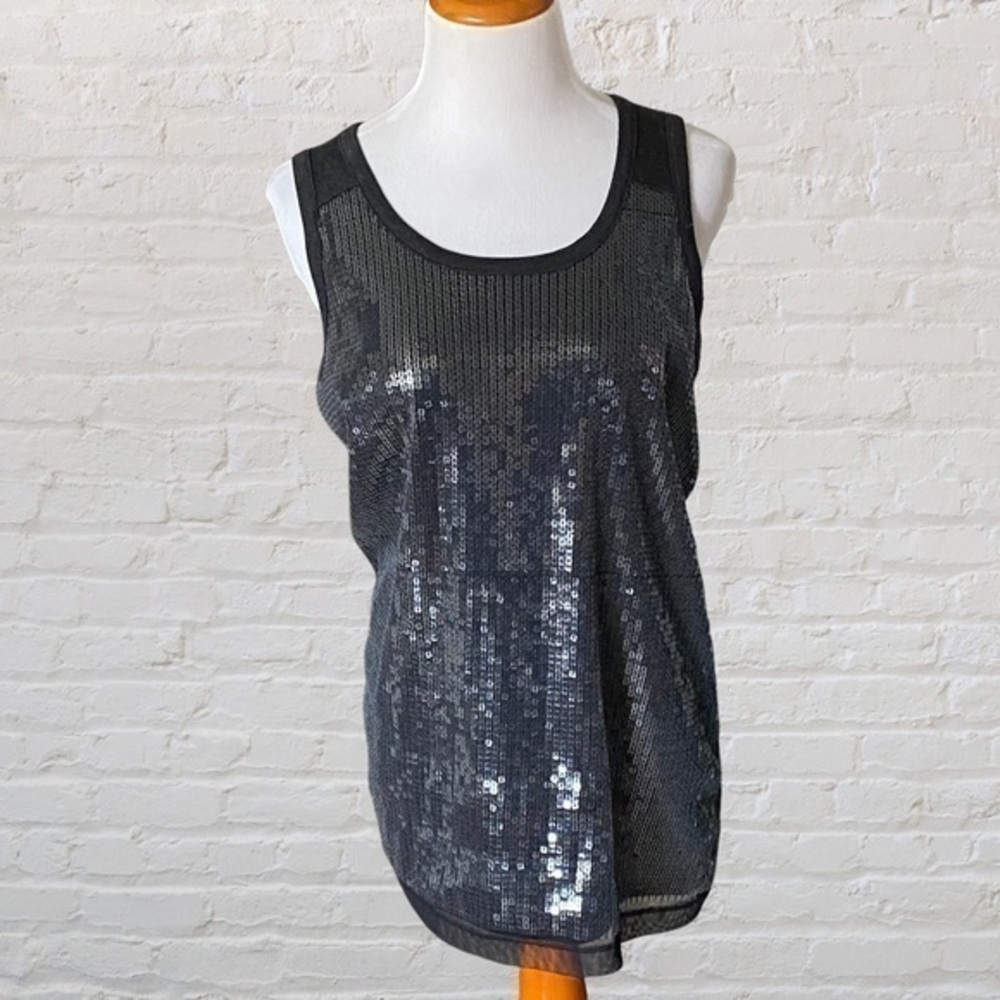 Simply Vera Wang Sequenced Tank Top